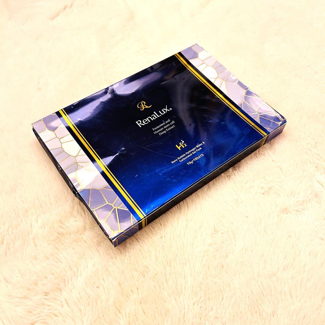 未使用✨レナルクス炭酸水素ジェルパック 10g×10包入り