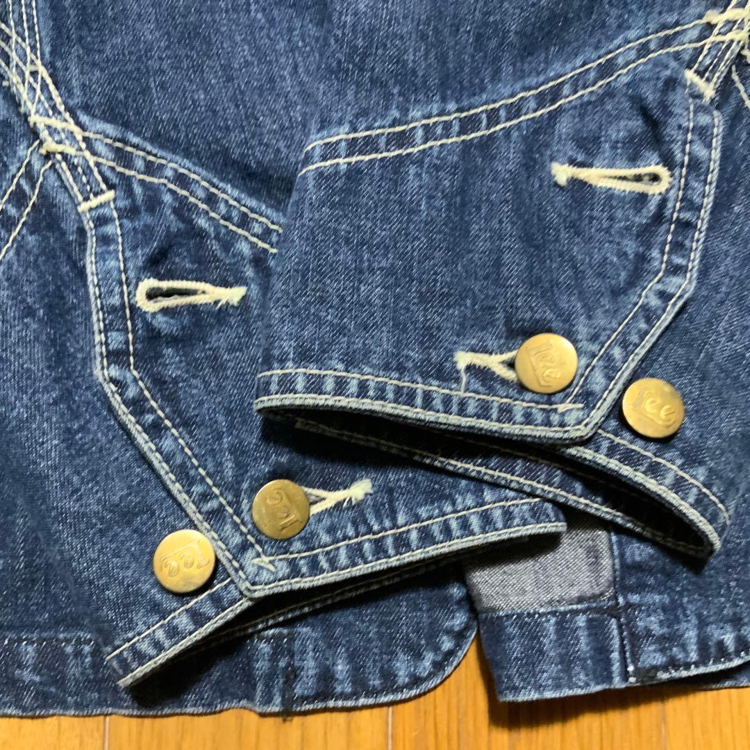 Lee 91-J ハウスタグ デニムカバーオール 復刻 38(M相当)