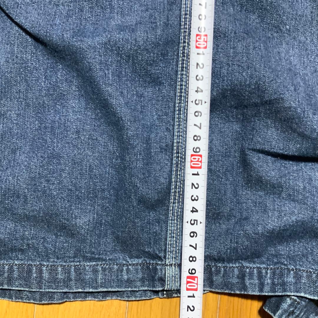 Lee 91-J ハウスタグ デニムカバーオール 復刻 38(M相当)