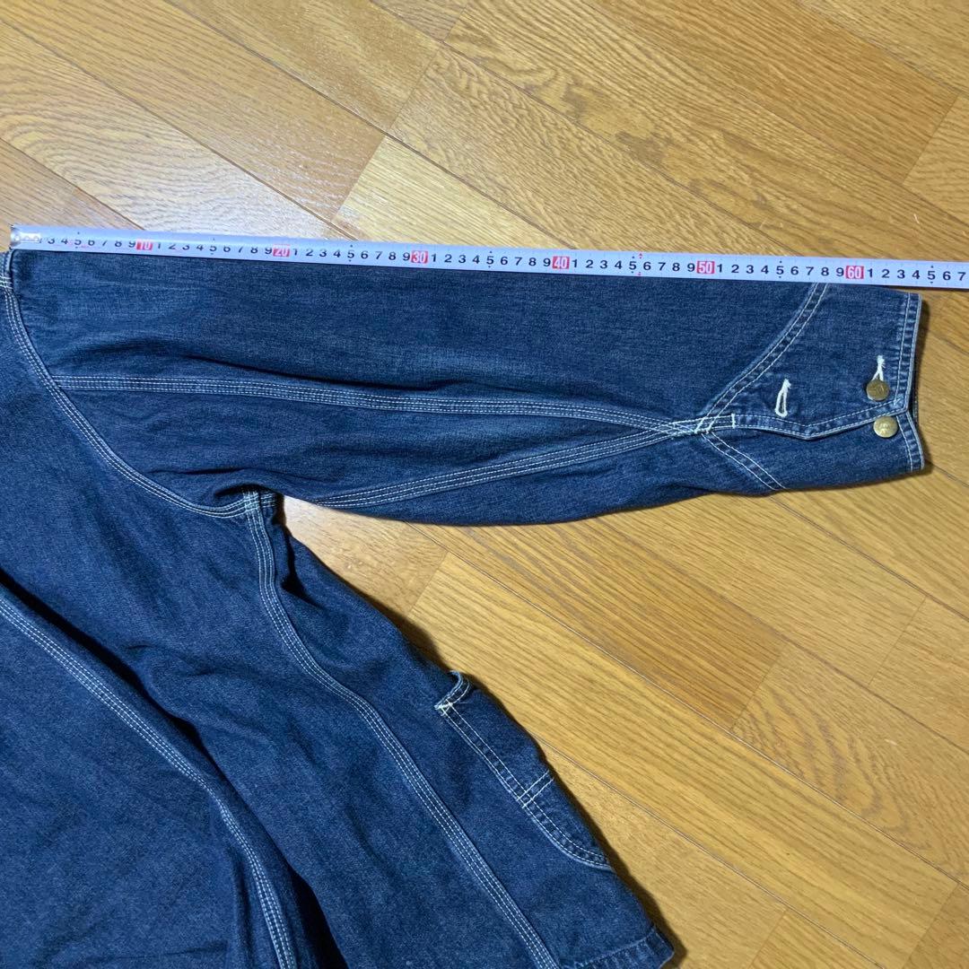 Lee 91-J ハウスタグ デニムカバーオール 復刻 38(M相当)