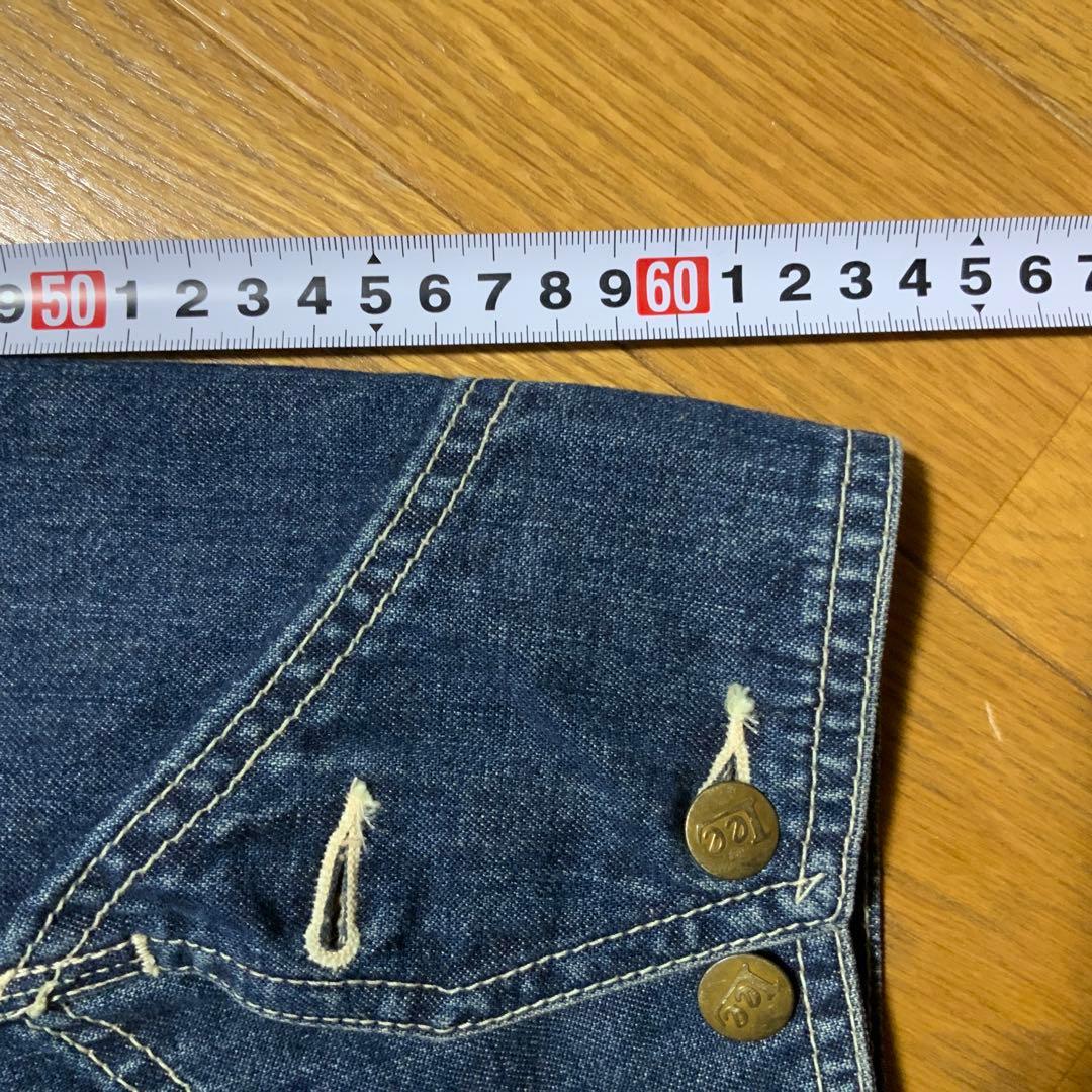 Lee 91-J ハウスタグ デニムカバーオール 復刻 38(M相当)