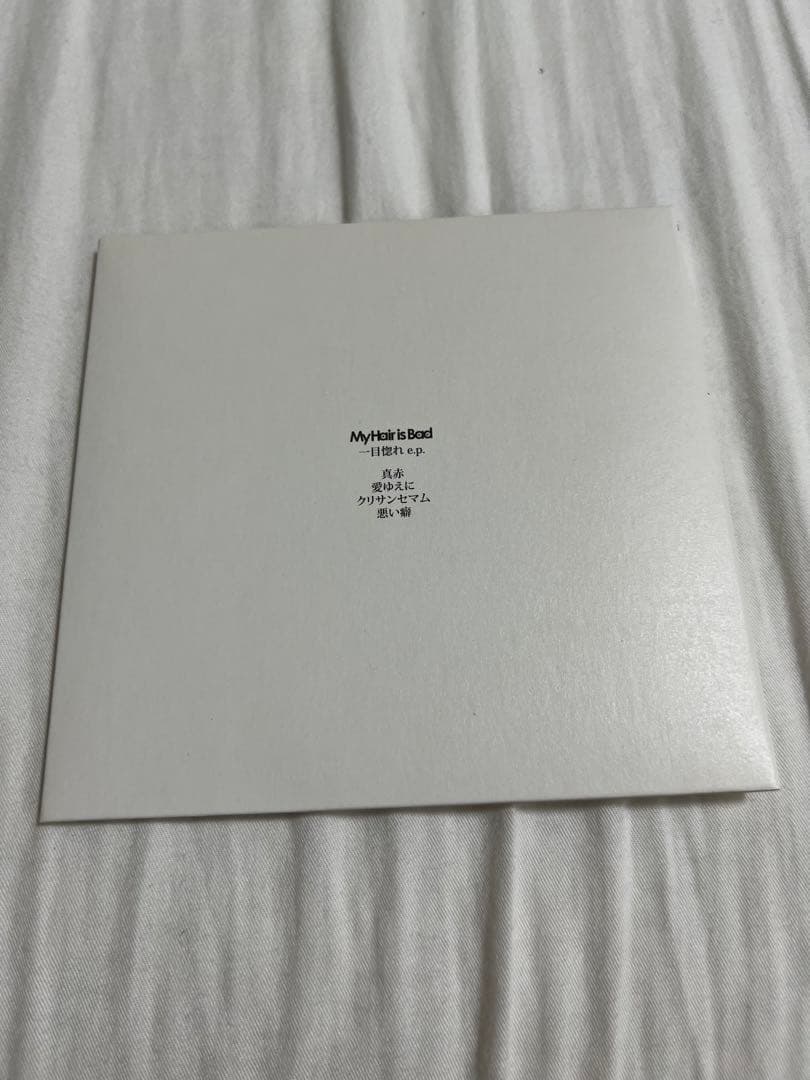 【レア】My Hair is Bad CDまとめ 初回限定盤 DVDセット