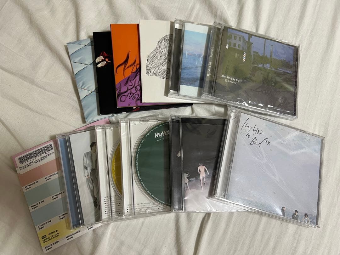 【レア】My Hair is Bad CDまとめ 初回限定盤 DVDセット