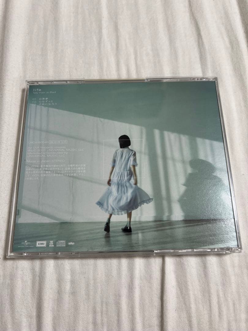 【レア】My Hair is Bad CDまとめ 初回限定盤 DVDセット