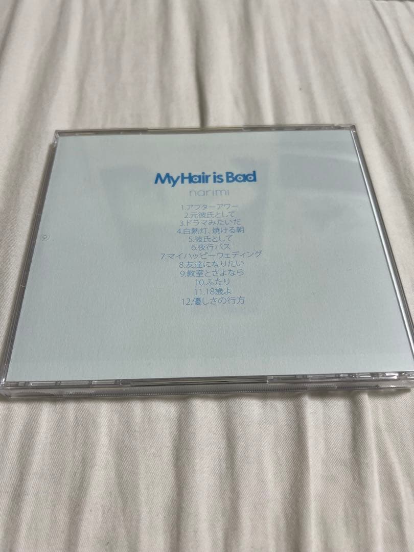 【レア】My Hair is Bad CDまとめ 初回限定盤 DVDセット
