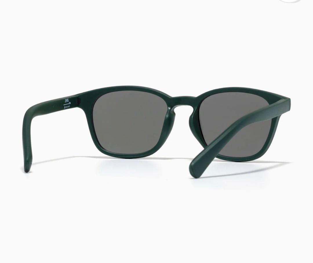 JINS× Peak 草色　メガネ　サングラス