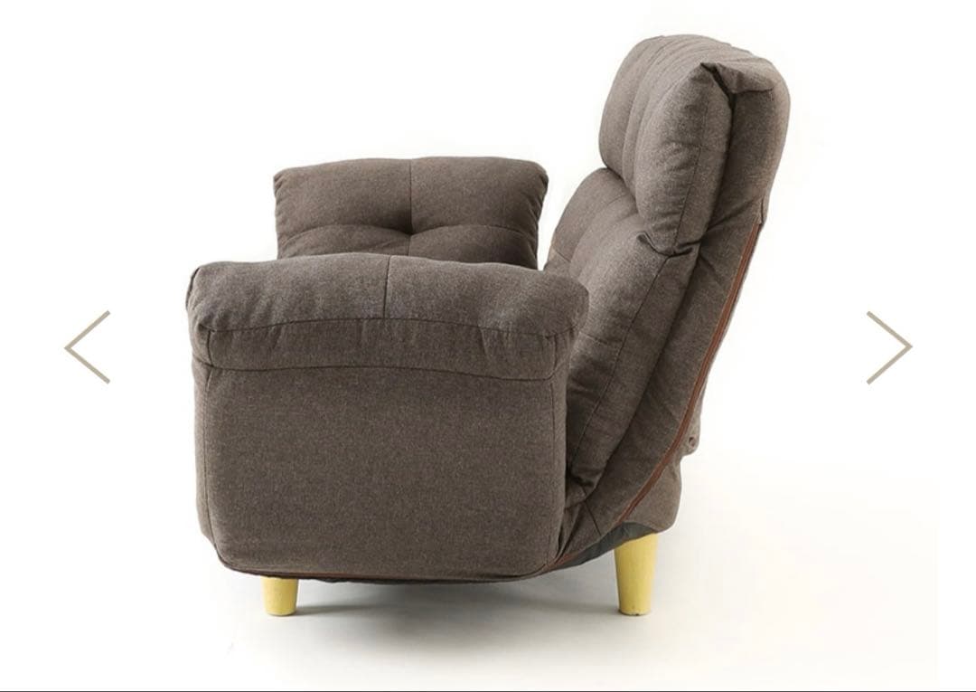 TOKYO interior2人掛けソファ ハイバックコイルソファ　アルテ中古