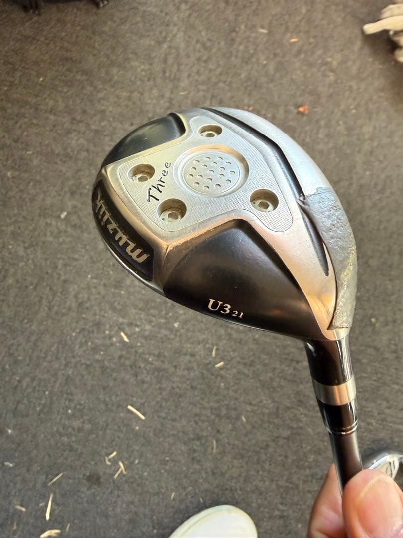 muzhikU3 21° ユーティリティクラブ