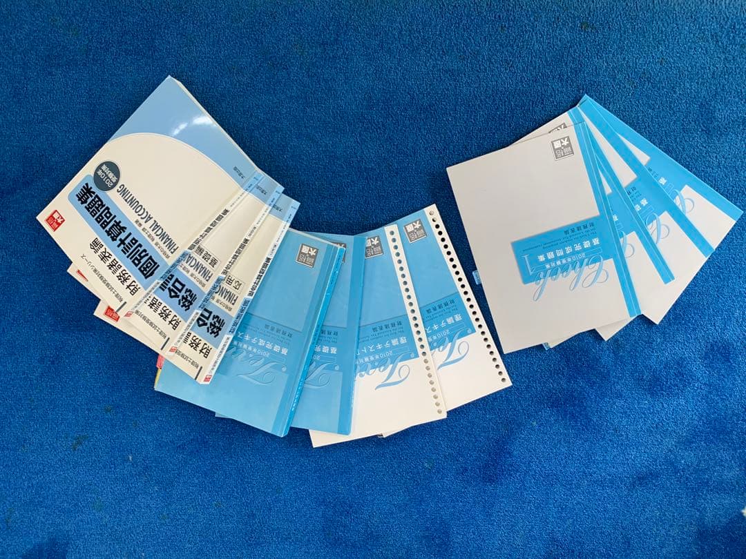 本気を出す時がきましたね　大原2009 簿記論　財務諸表論　一式セット　DVD