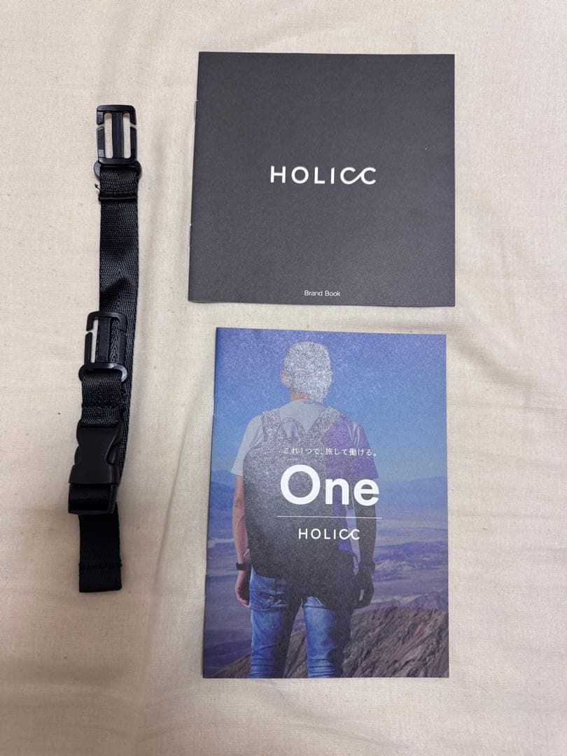 HOLICC One ブラックリュック