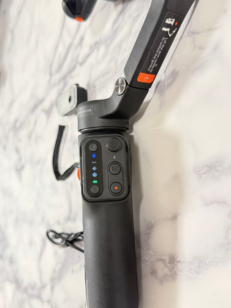 即日発送 hohem V3 ジンバル 定価2万AIトラッキングジンバル