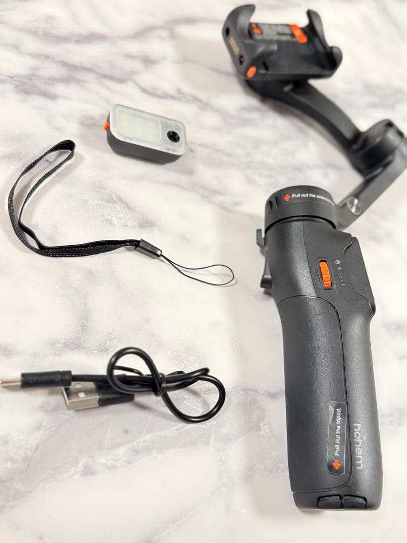 即日発送 hohem V3 ジンバル 定価2万AIトラッキングジンバル