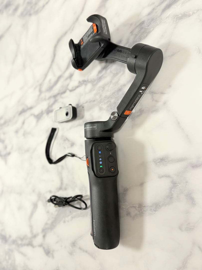 即日発送 hohem V3 ジンバル 定価2万AIトラッキングジンバル