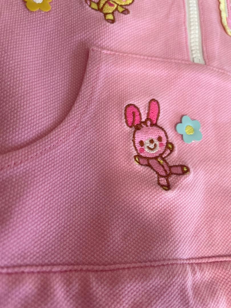 メゾピアノ❗️ベリエちゃん120㎝半袖ワンピース❗️