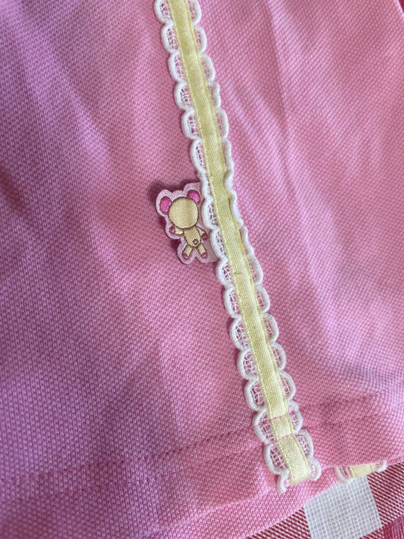 メゾピアノ❗️ベリエちゃん120㎝半袖ワンピース❗️