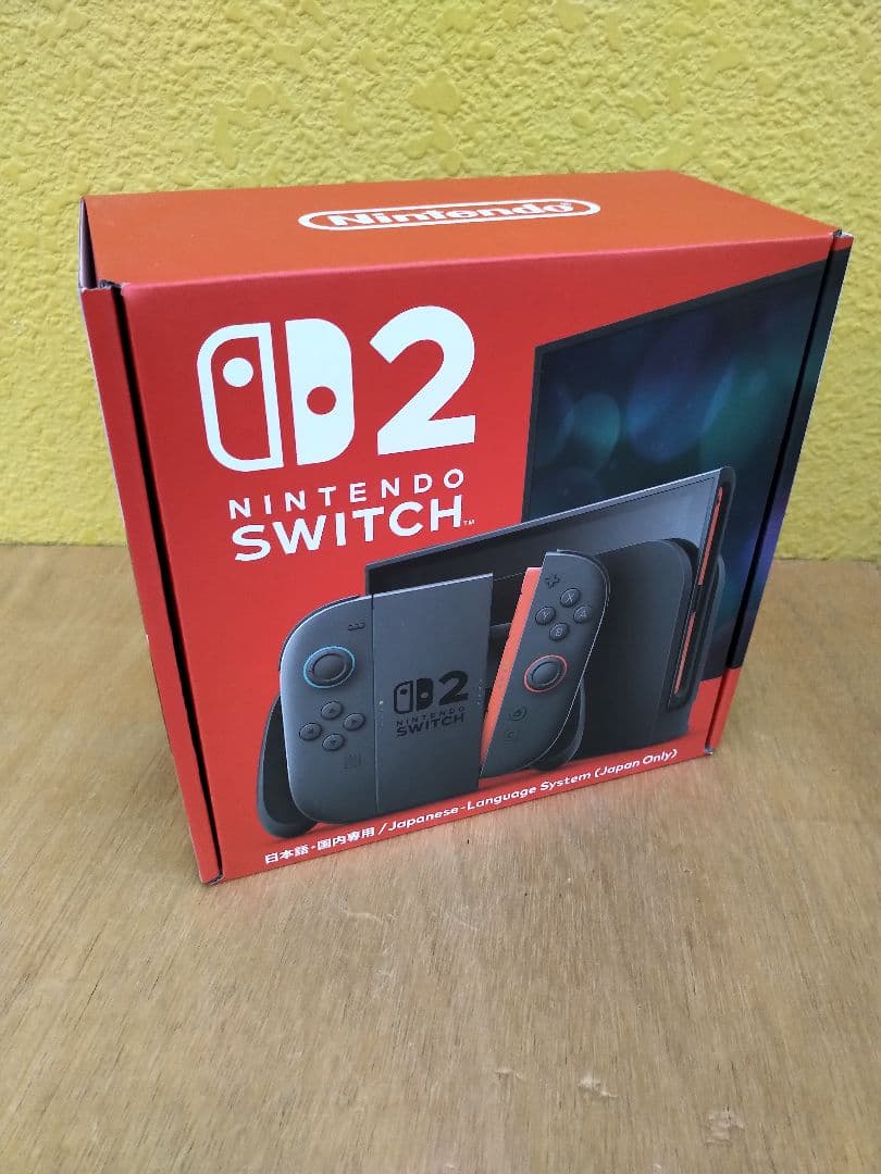 購入証明書付 新品未開封 Nintendo Switch 2 本体 スイッチ2