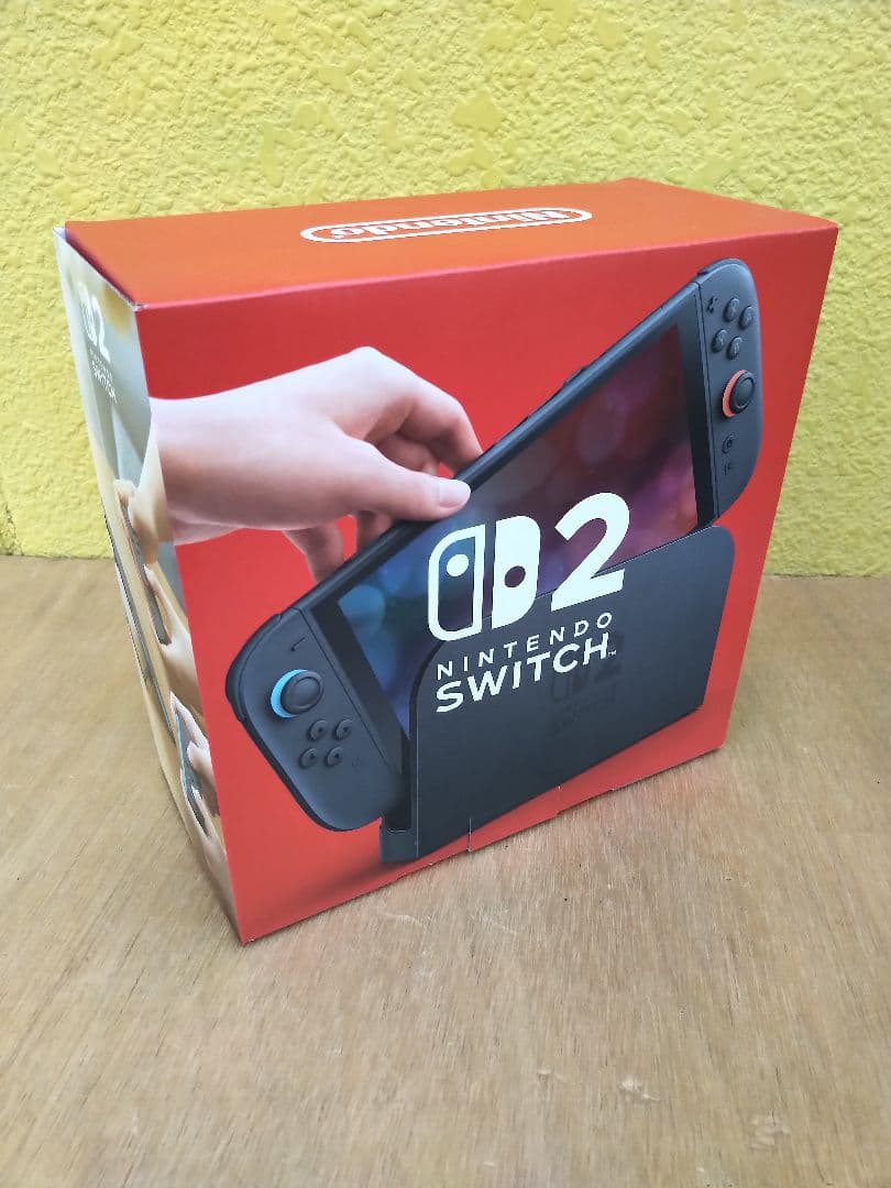 購入証明書付 新品未開封 Nintendo Switch 2 本体 スイッチ2