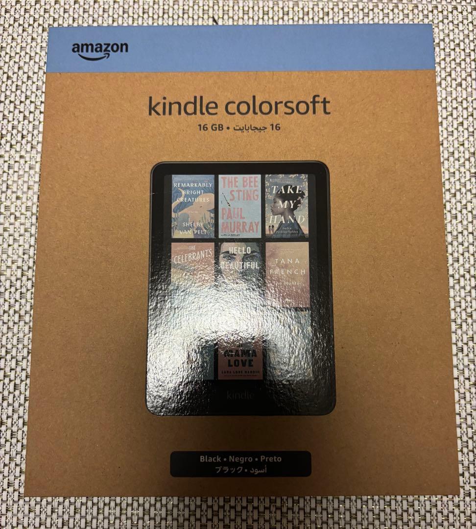電子書籍リーダー本体 Amazon Kindle Colorsoft 16G