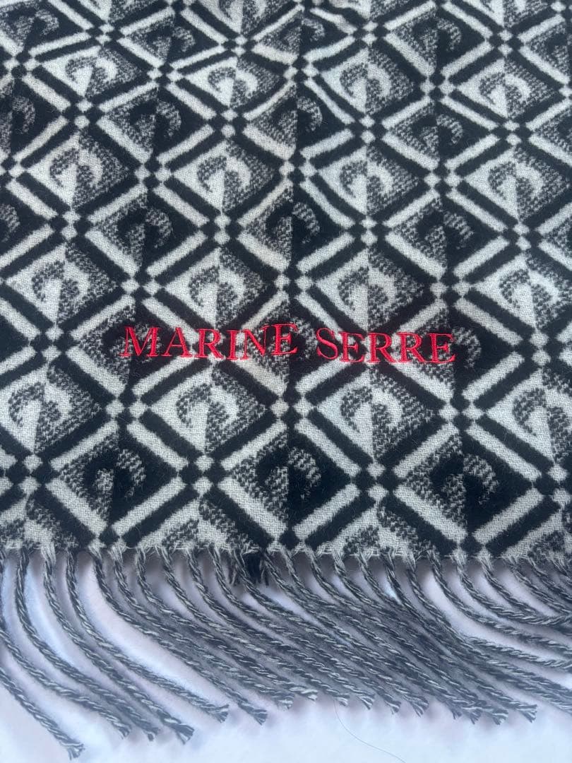 marine serre マフラーストール