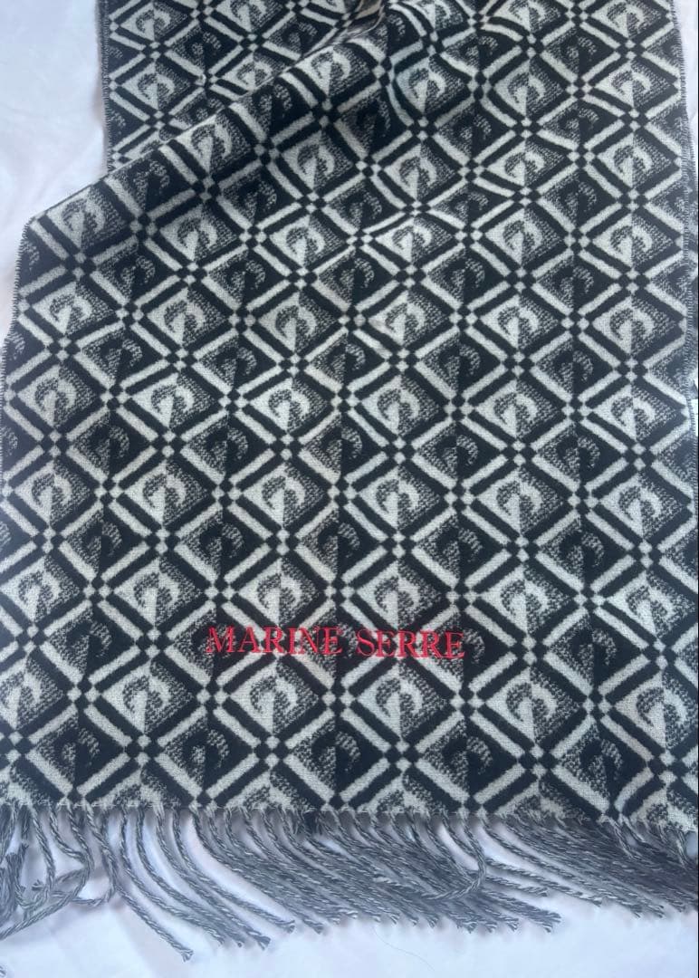 marine serre マフラーストール