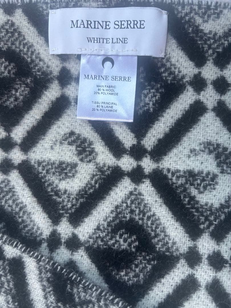 marine serre マフラーストール