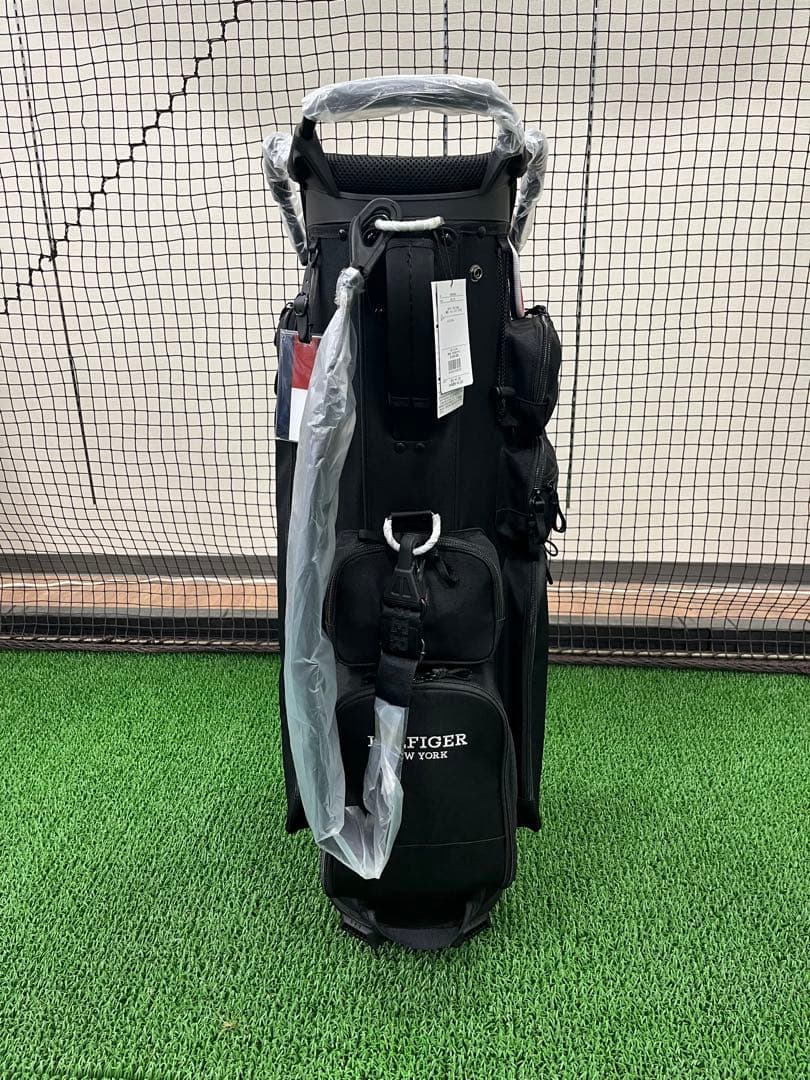 新品 トミーヒルフィガー THMG4SC3 キャディバッグ