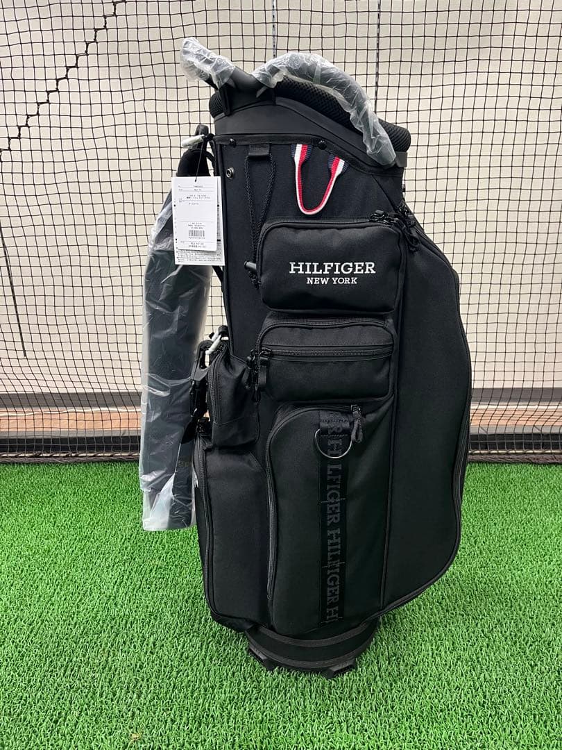 新品 トミーヒルフィガー THMG4SC3 キャディバッグ