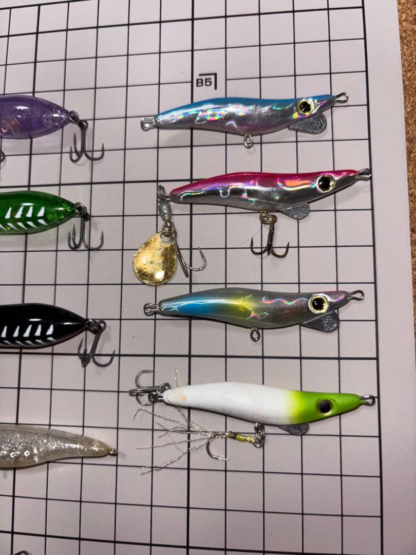 アジングメバリングルアー　19点　　R8.R
