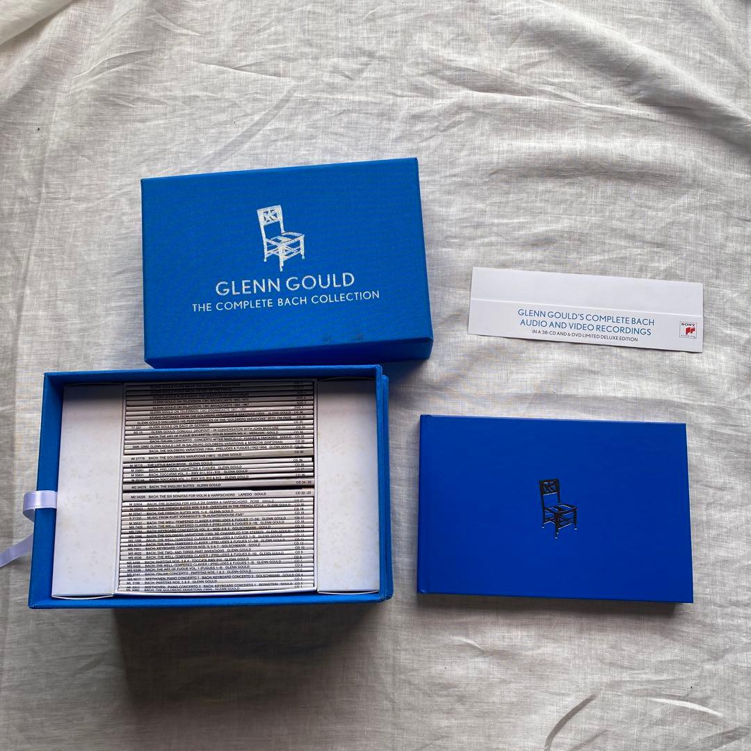 クラシック Glenn Gould/The complete Bach collection