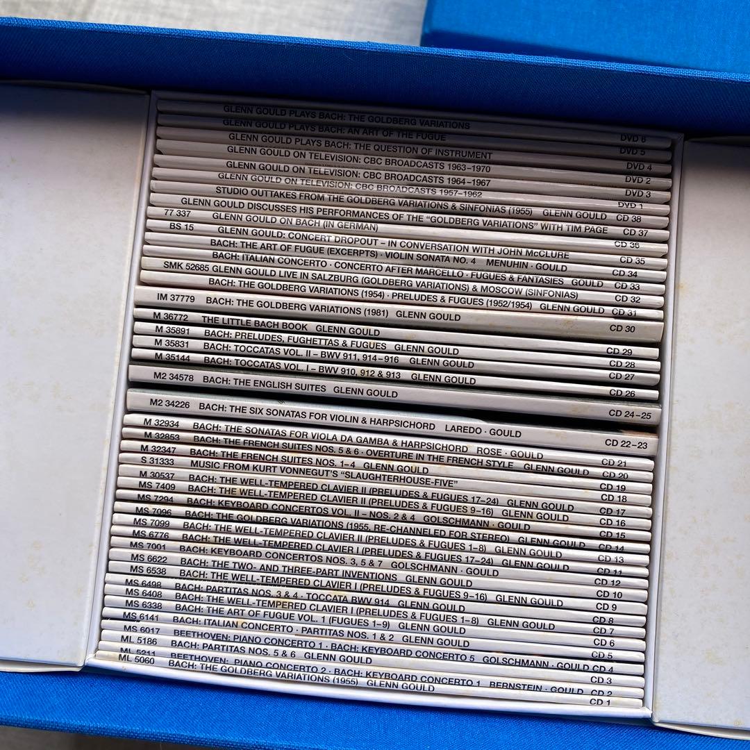 クラシック Glenn Gould/The complete Bach collection