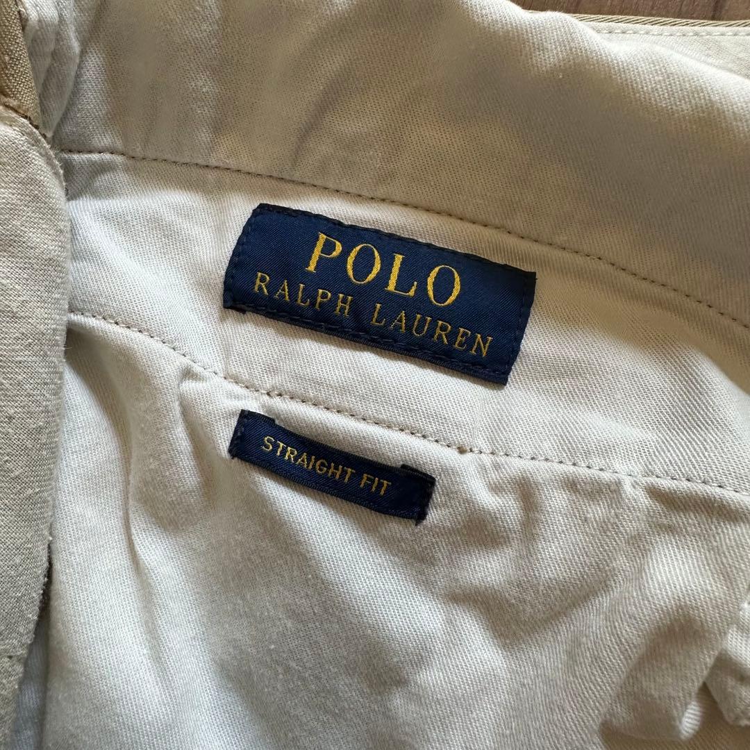 ラルフローレン チノパン カモ刺繍