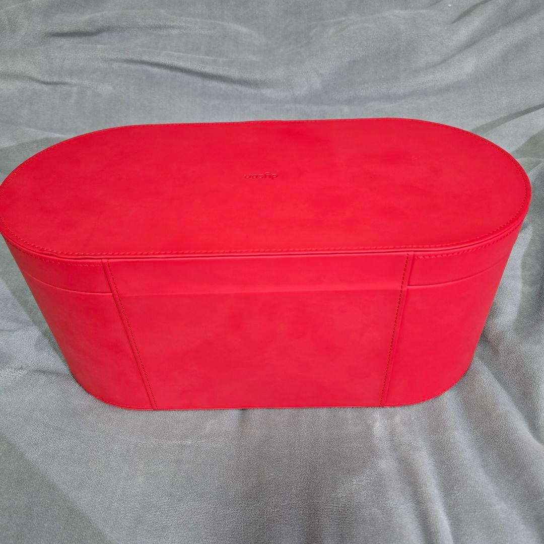 Dyson Airwrap ヘアドライヤー 赤　トラベルポーチ付き