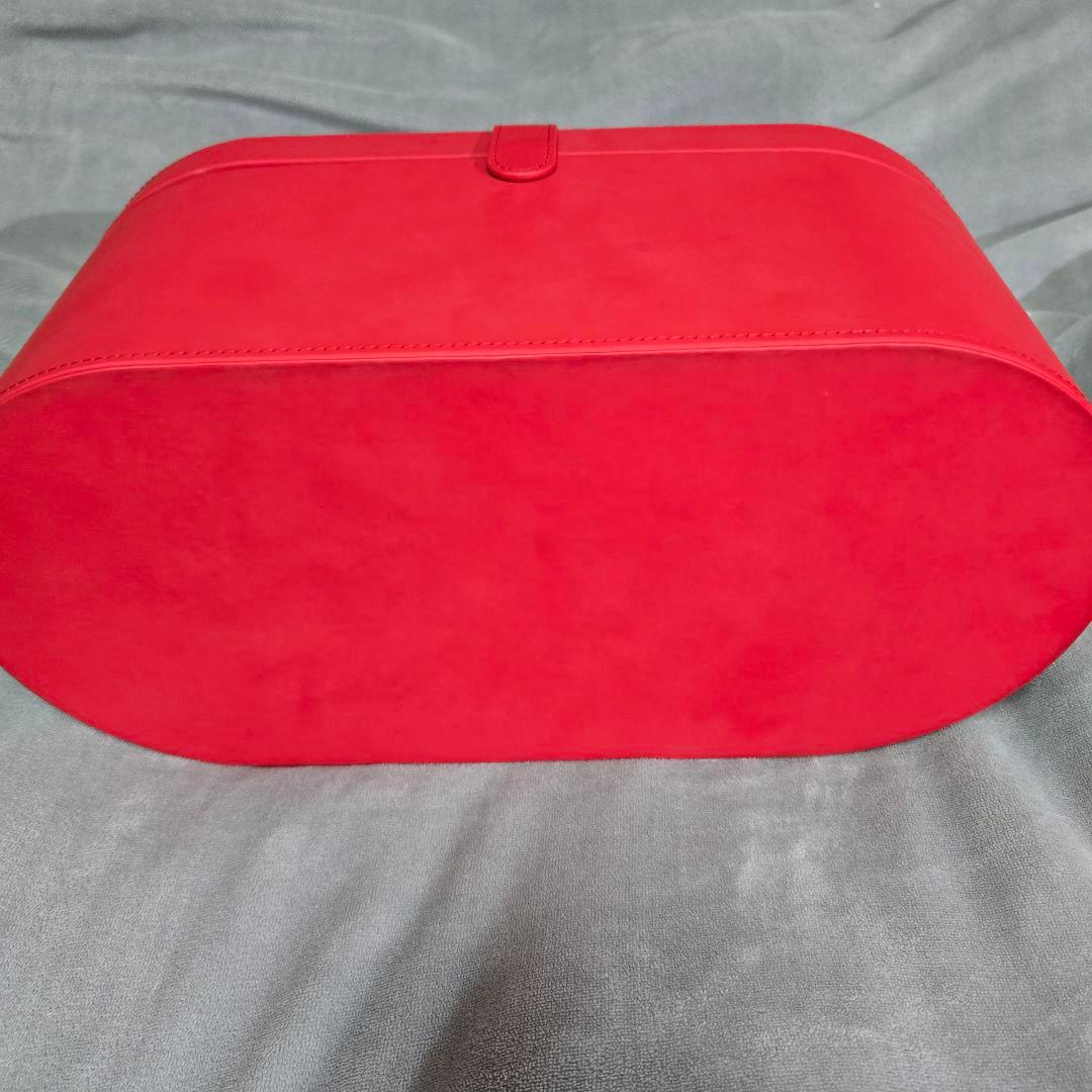 Dyson Airwrap ヘアドライヤー 赤　トラベルポーチ付き