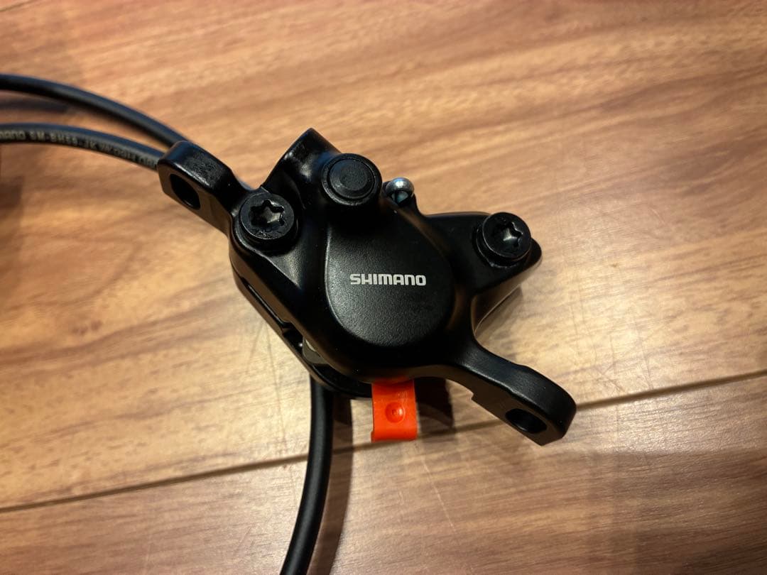 【未使用】【長さ調整可】　シマノ　油圧ディスクブレーキ　MT200