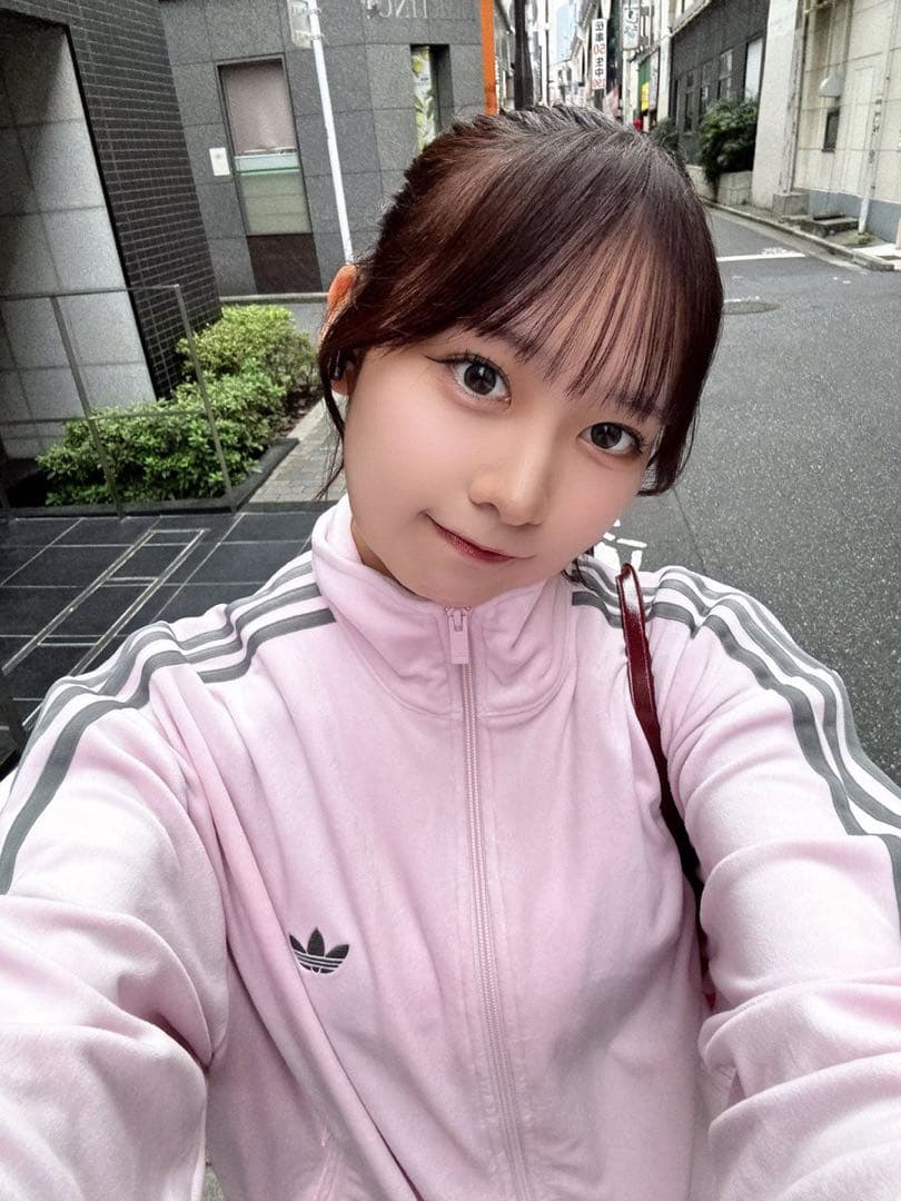 adidas Snidel 別注 コラボ ジャケット ジャージ 松本ももな 着