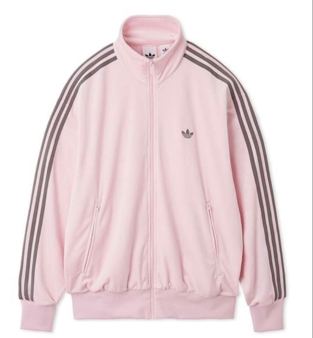 adidas Snidel 別注 コラボ ジャケット ジャージ 松本ももな 着