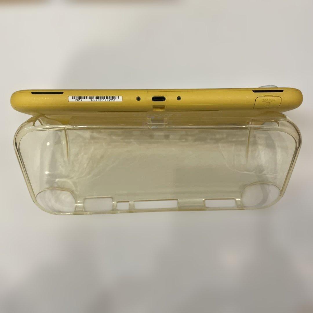 Nintendo Switch Lite イエロー 透明ケース付き