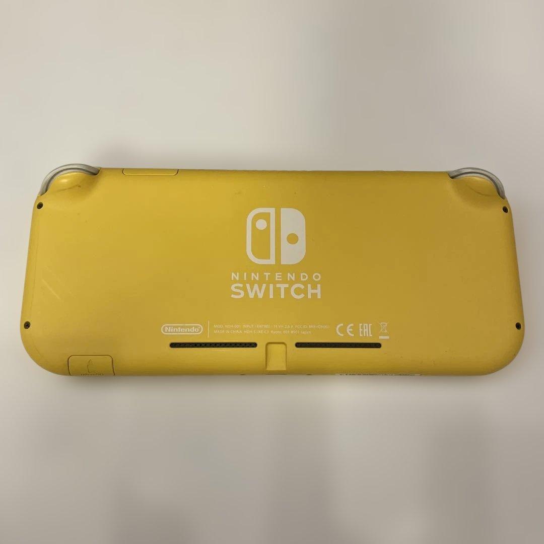 Nintendo Switch Lite イエロー 透明ケース付き