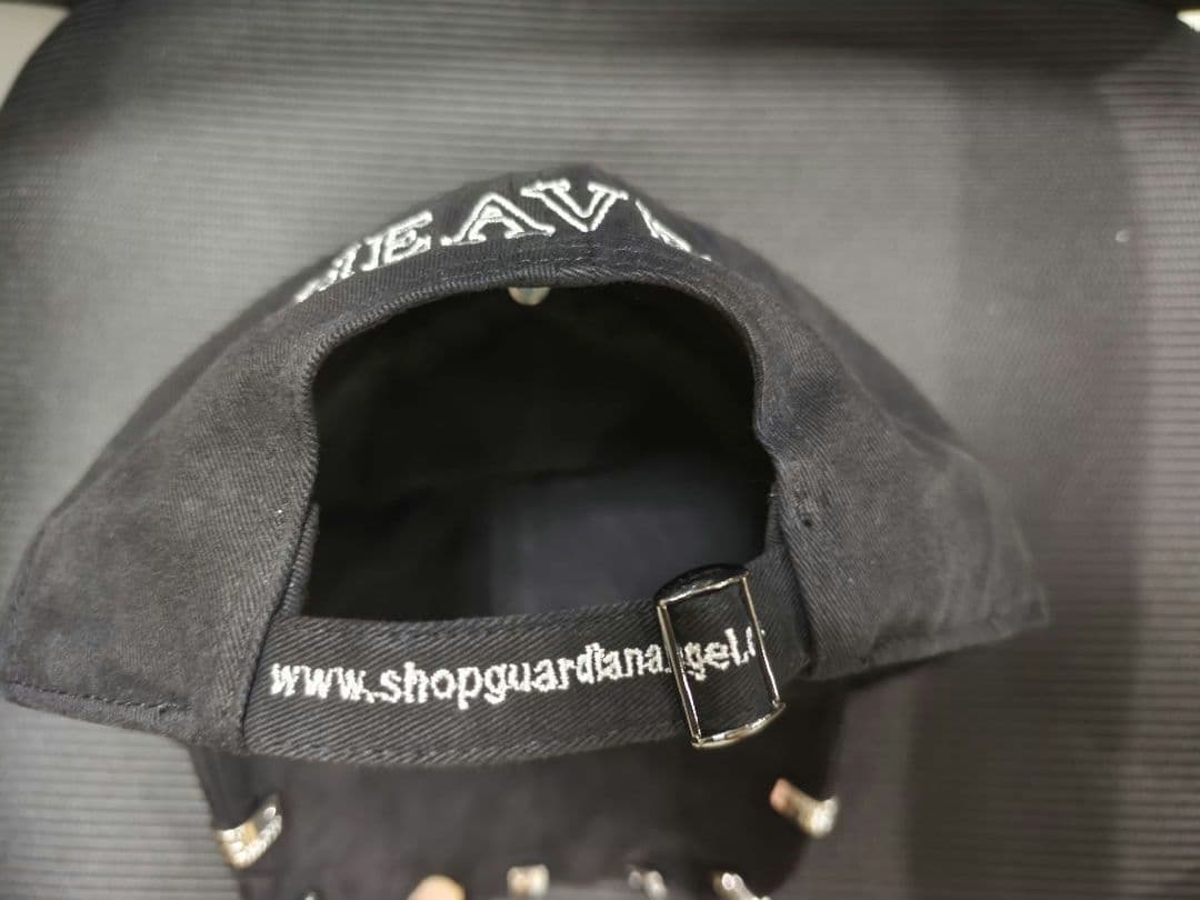 Alice Hollywood クロス刺繍キャップ ユニセックス