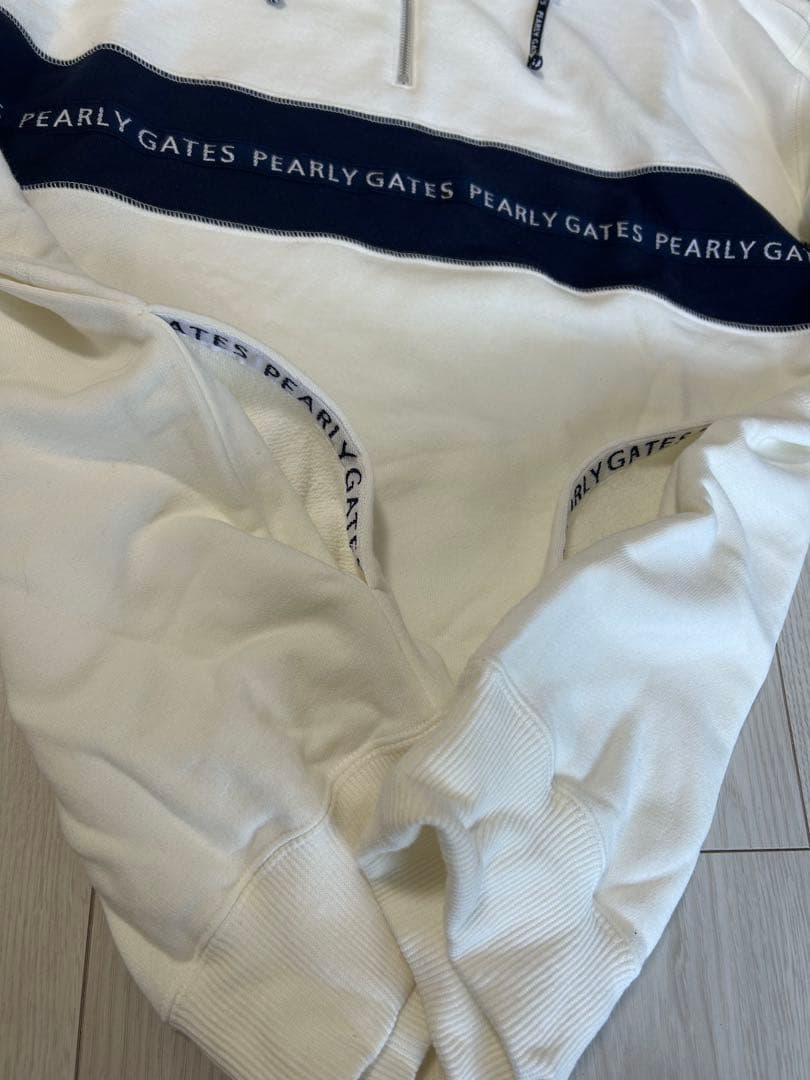 【新品】 PEARLYGATES トレーナー レディースL