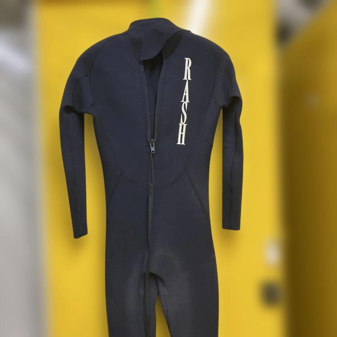 サイズＬ　RASH ブラック フルスーツ ジャージ