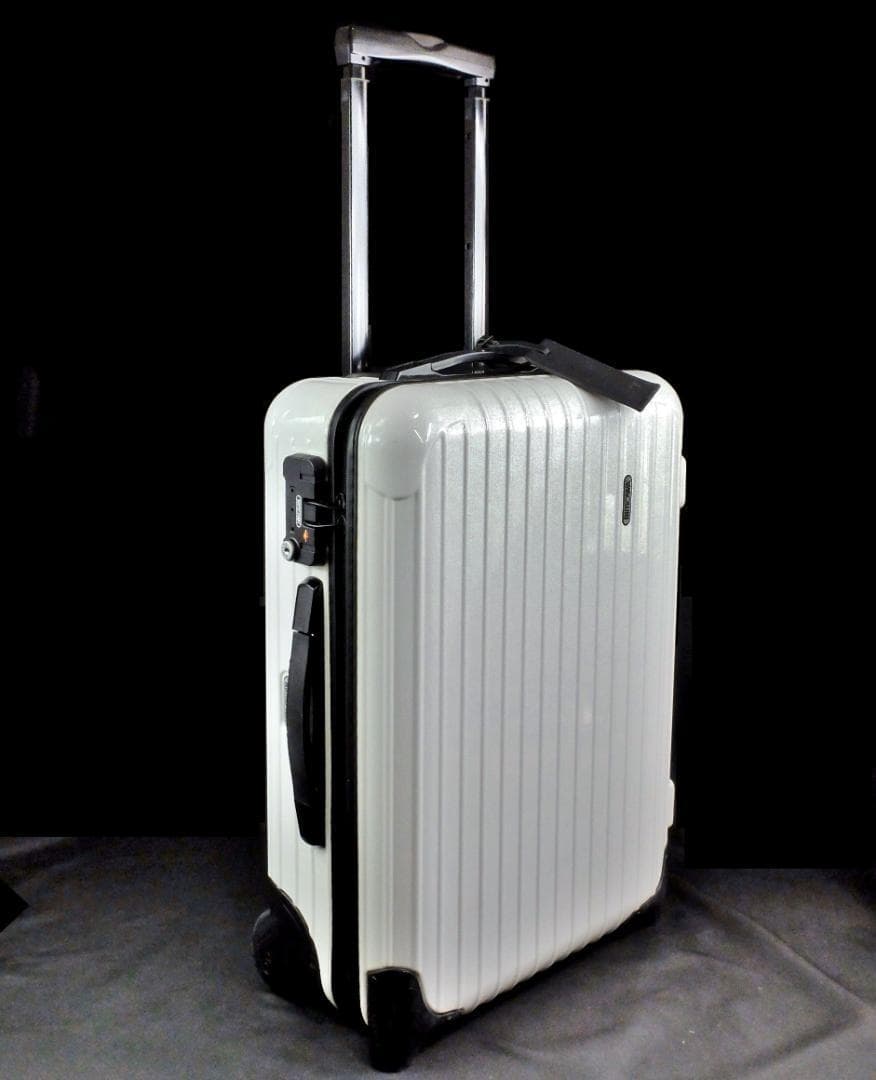 リモワ ハワイ限定白『Salsa DX 』 2輪 キャビントロリー 35L 美品