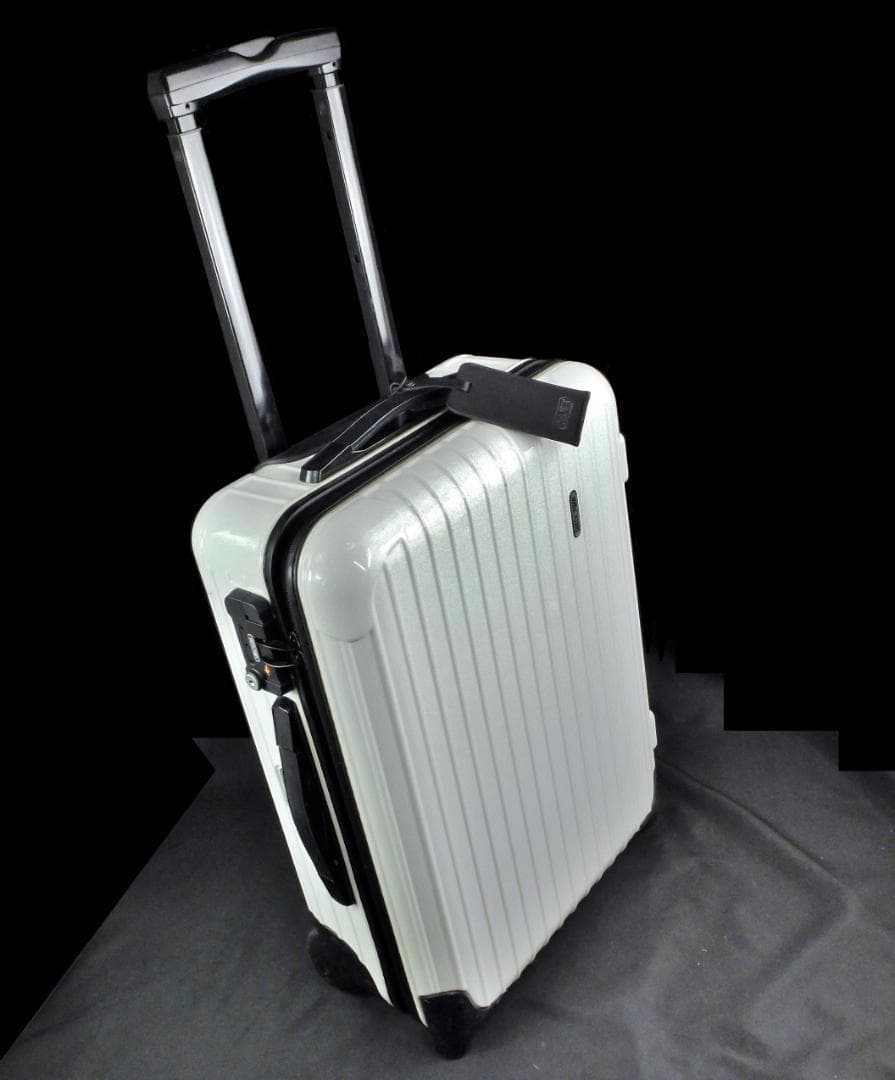 リモワ ハワイ限定白『Salsa DX 』 2輪 キャビントロリー 35L 美品