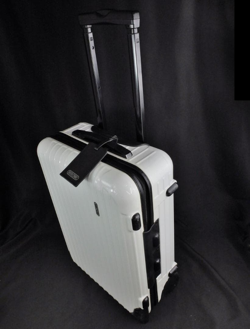 リモワ ハワイ限定白『Salsa DX 』 2輪 キャビントロリー 35L 美品