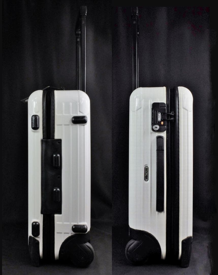 リモワ ハワイ限定白『Salsa DX 』 2輪 キャビントロリー 35L 美品