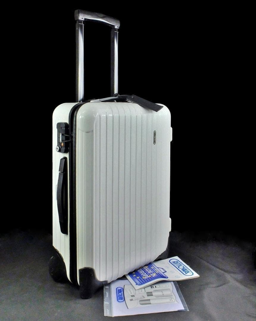 リモワ ハワイ限定白『Salsa DX 』 2輪 キャビントロリー 35L 美品