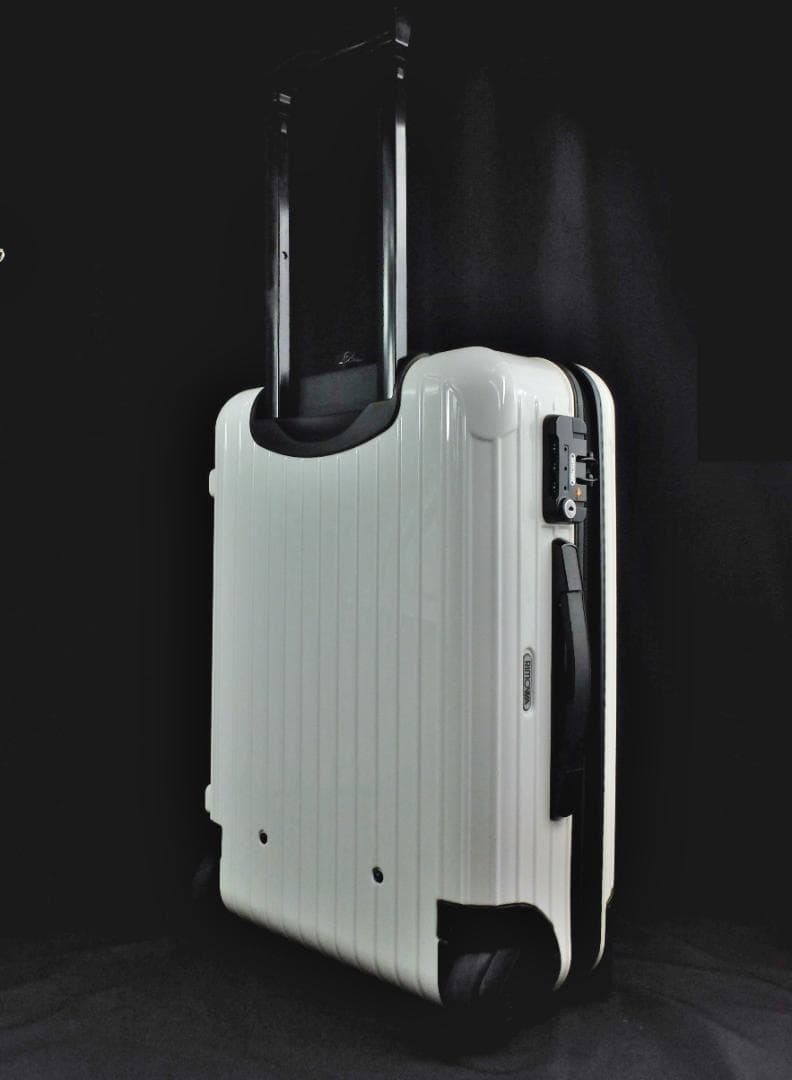 リモワ ハワイ限定白『Salsa DX 』 2輪 キャビントロリー 35L 美品