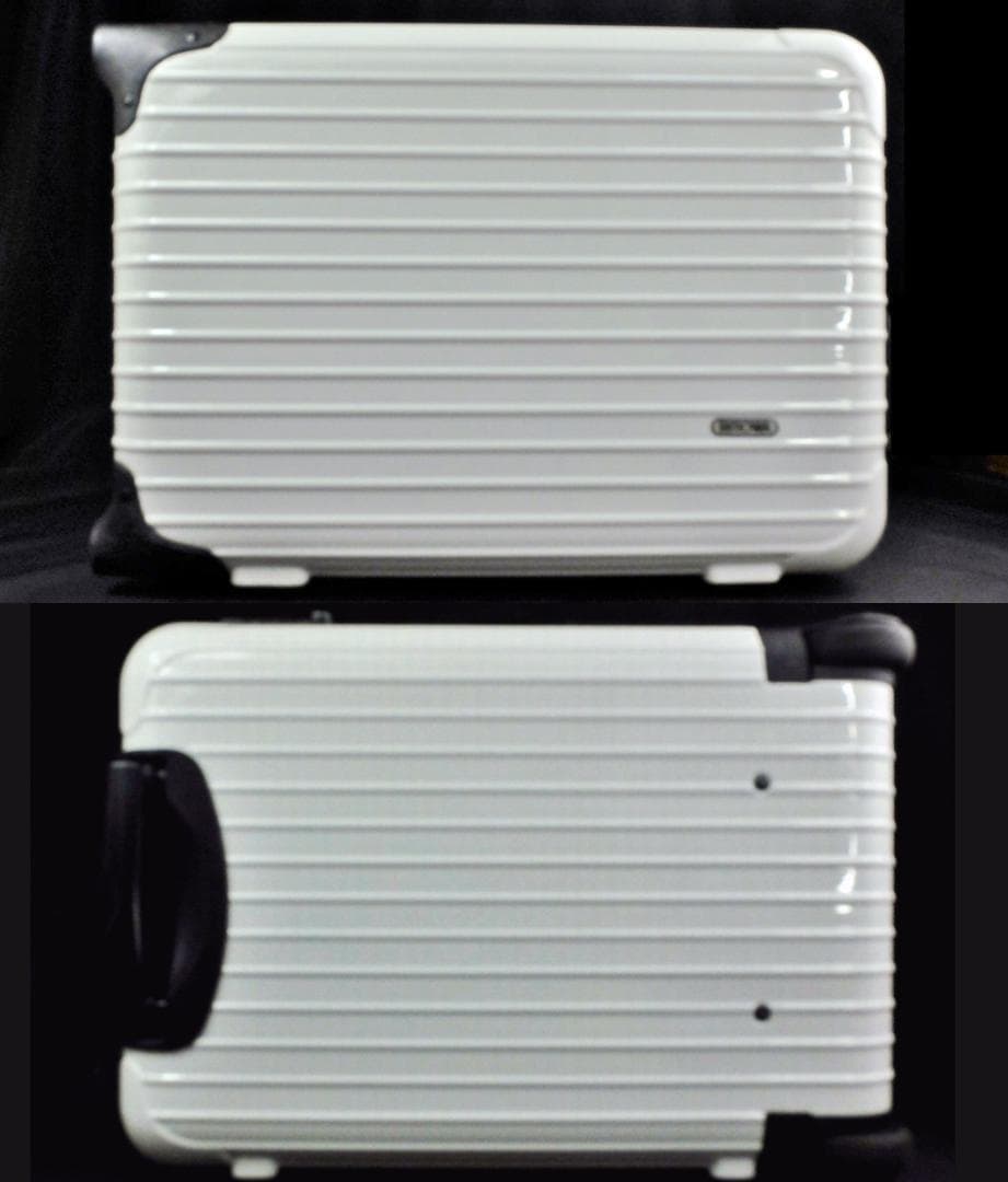 リモワ ハワイ限定白『Salsa DX 』 2輪 キャビントロリー 35L 美品