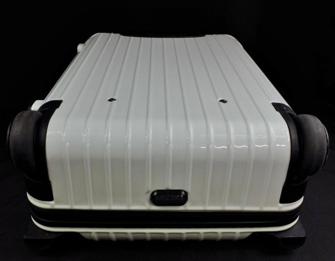 リモワ ハワイ限定白『Salsa DX 』 2輪 キャビントロリー 35L 美品