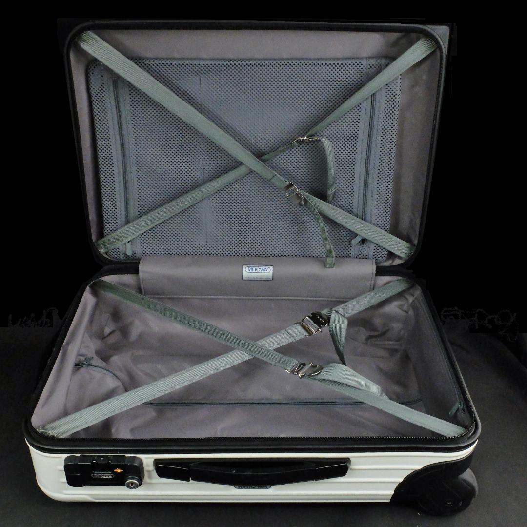 リモワ ハワイ限定白『Salsa DX 』 2輪 キャビントロリー 35L 美品